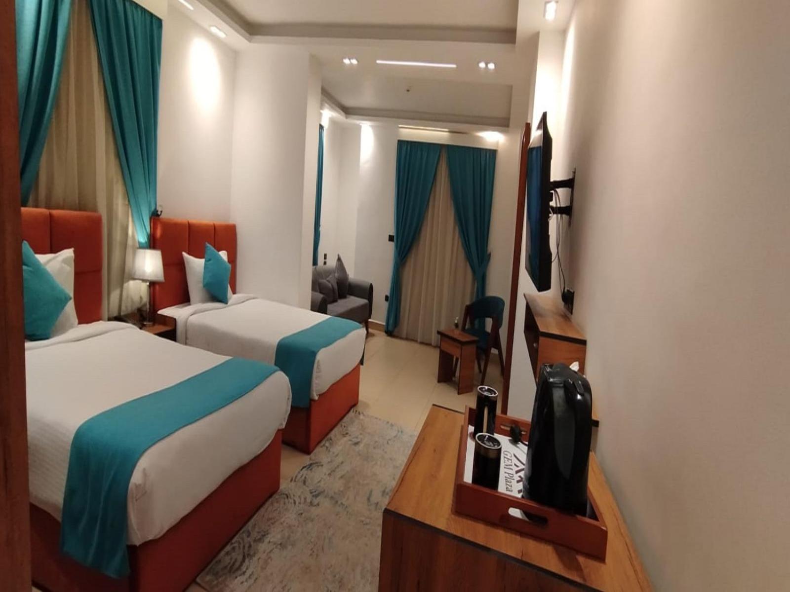 Pyramids Gem Plaza Hotel Kafrat al Jabal ภายนอก รูปภาพ